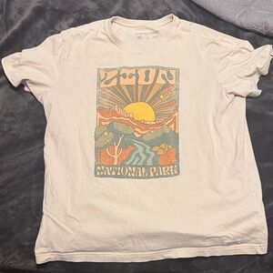 Life Is Good Zion National Park Tee